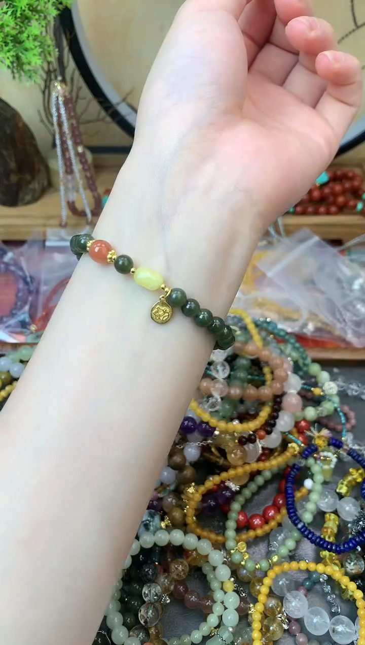 【闪购商品】和田玉手饰未镶嵌410