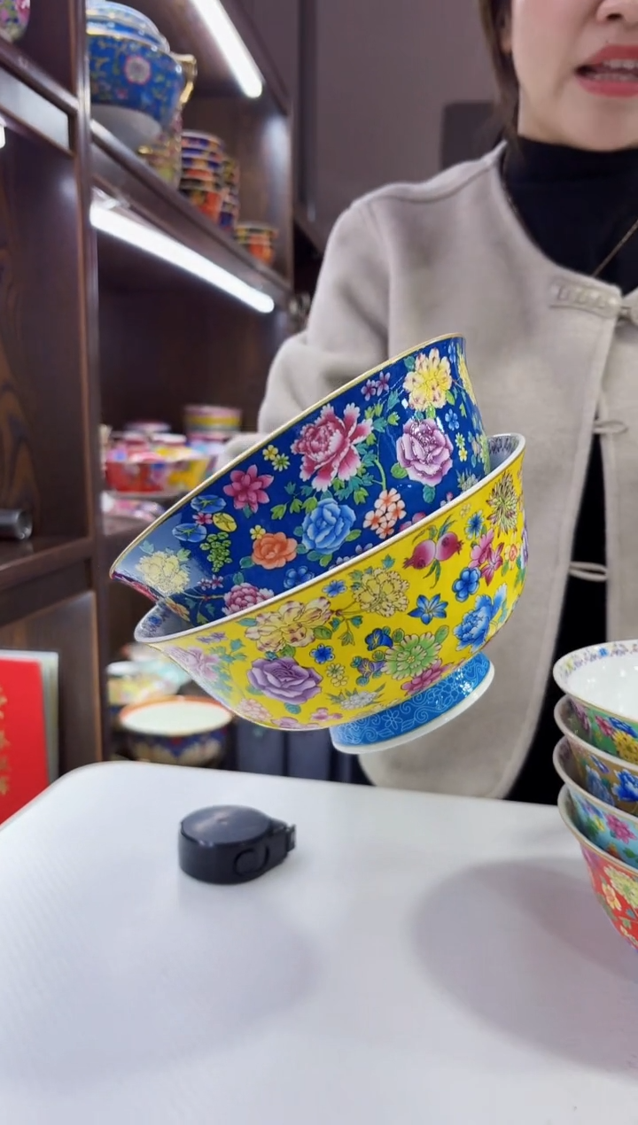 珐琅7英寸面碗2个专场福利