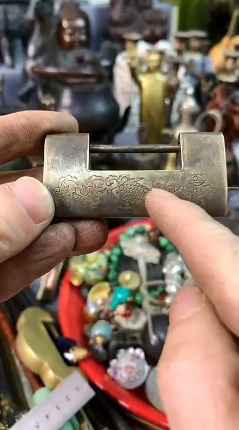 【闪购商品】一物一拍编号鱼锁子6