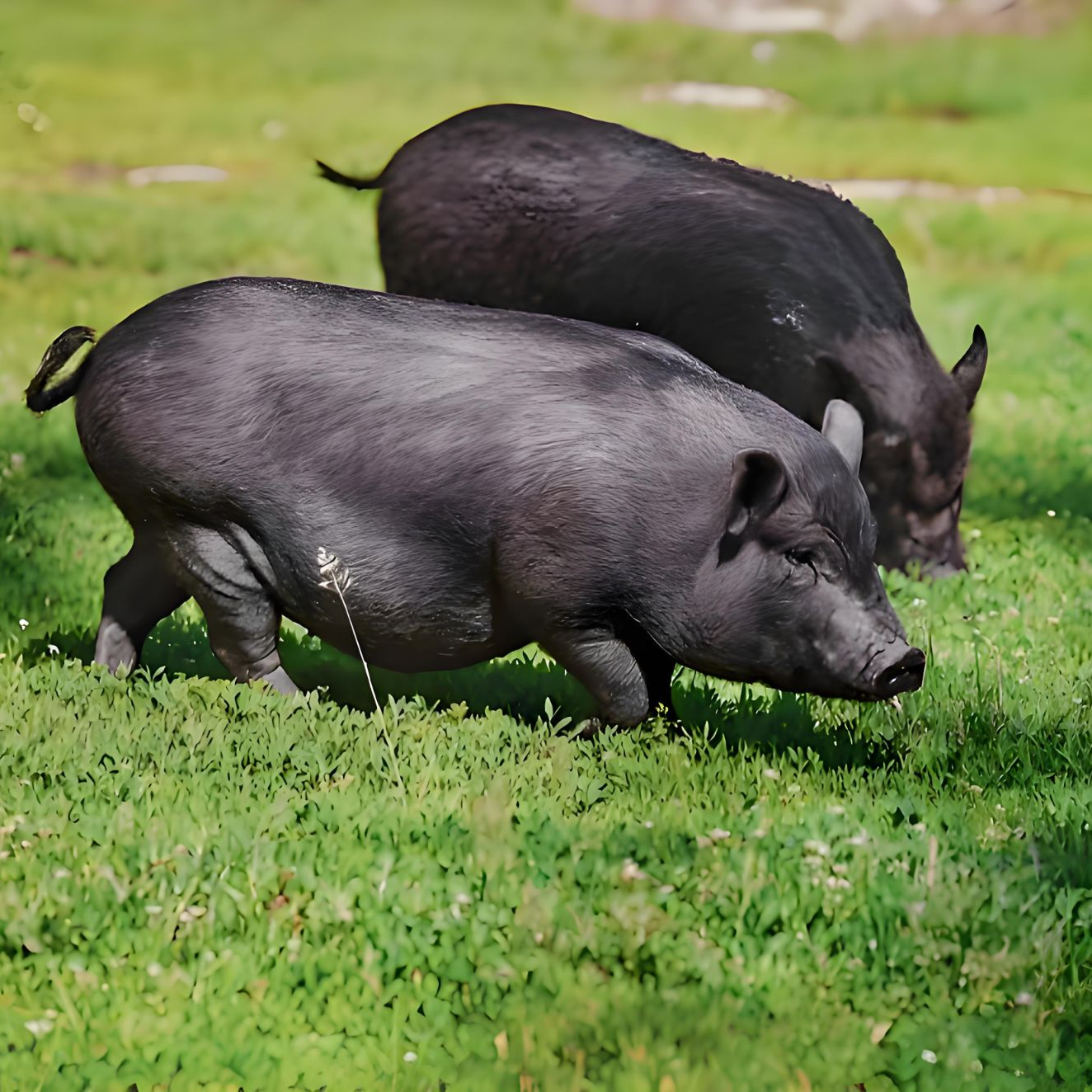 【现场称-编号03】黑土猪肉，丨梅花肉丨专属链接