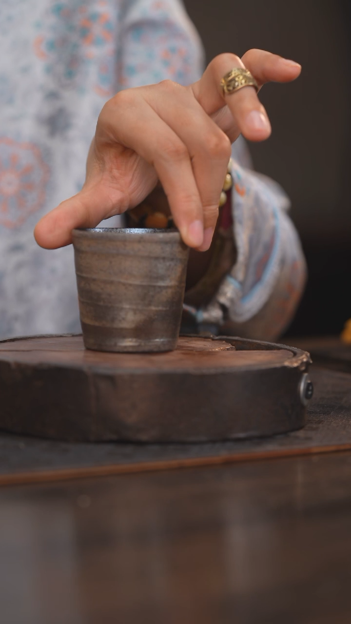 【闪购商品】杯57柴烧柴房陶瓷｜