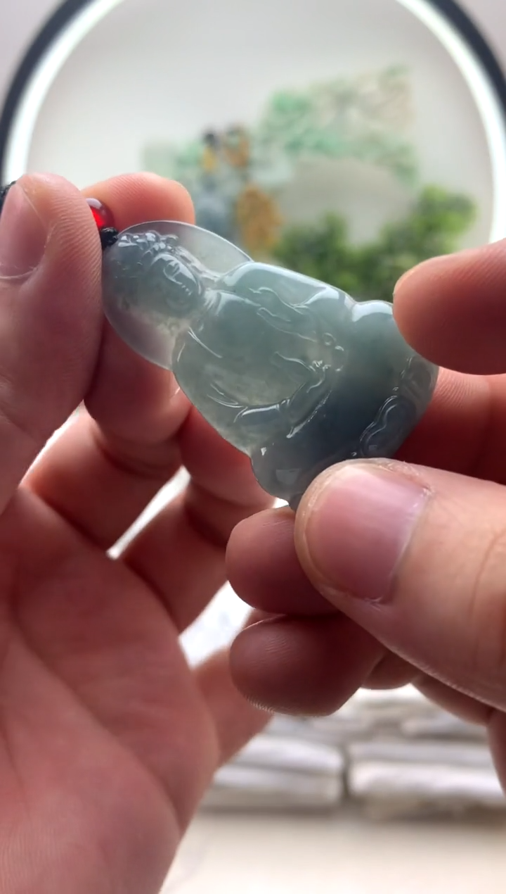 颈饰未镶嵌翡翠小素衣