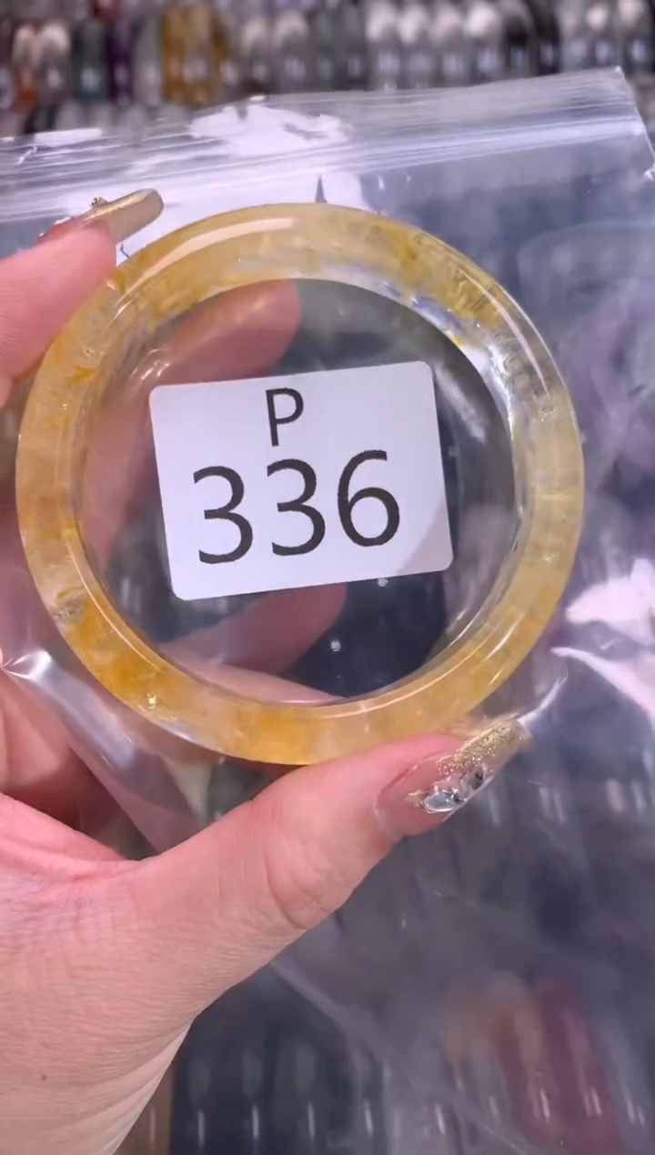 【闪购商品】水晶水晶手镯未镶嵌336-59
