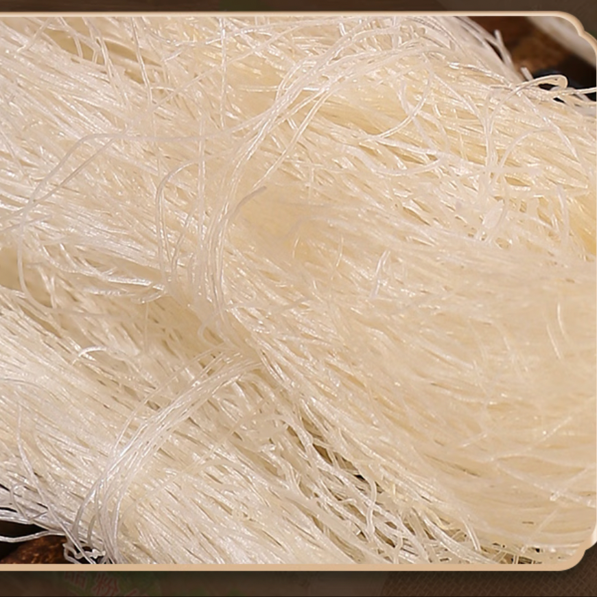 白粉丝手工细粉丝 约500g