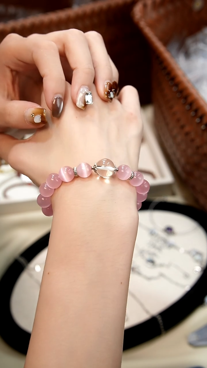 未镶嵌库克手串孤品手串-默认微瑕