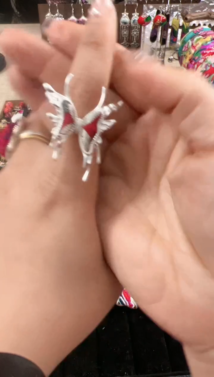 【闪购商品】织绣民族风老绣饰品054