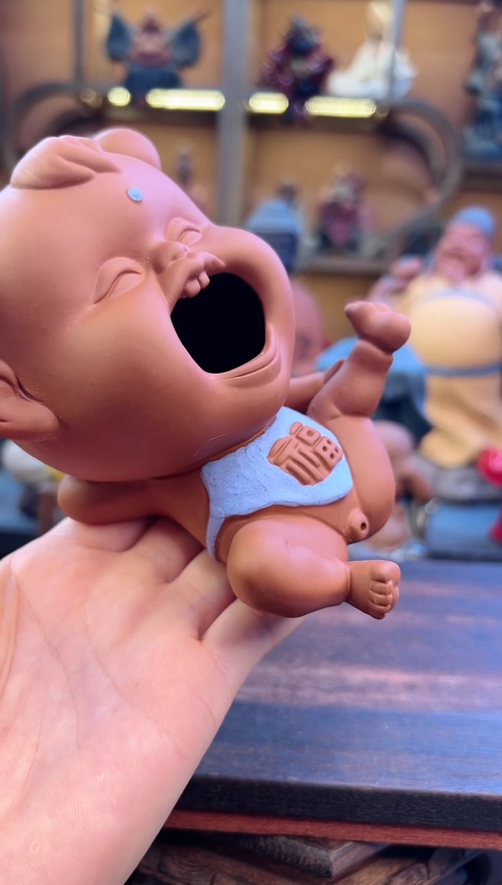 紫砂茶宠紫砂茶宠摆件