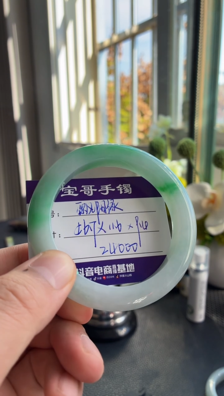 未镶嵌手镯翡翠翡翠手镯