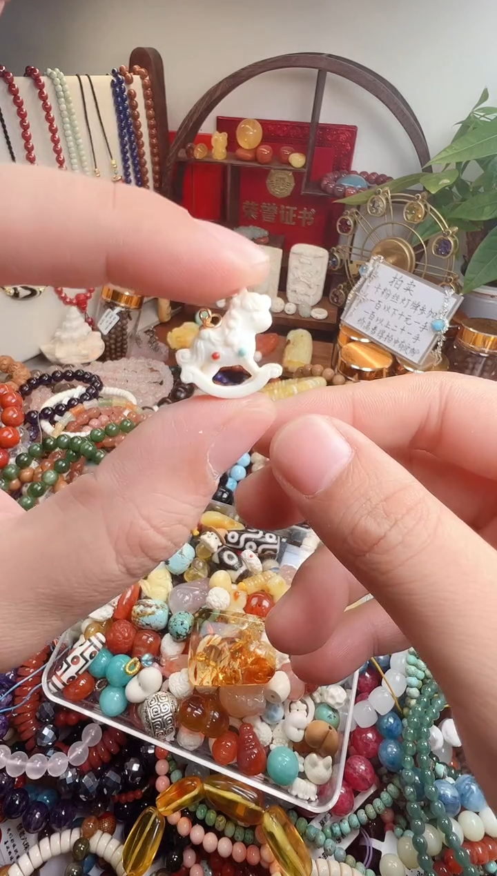 摆件猛犸象牙季**月一物一件）001211