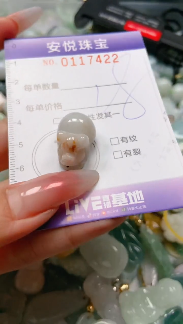 【闪购商品】翡翠颈饰未镶嵌闪购0117422