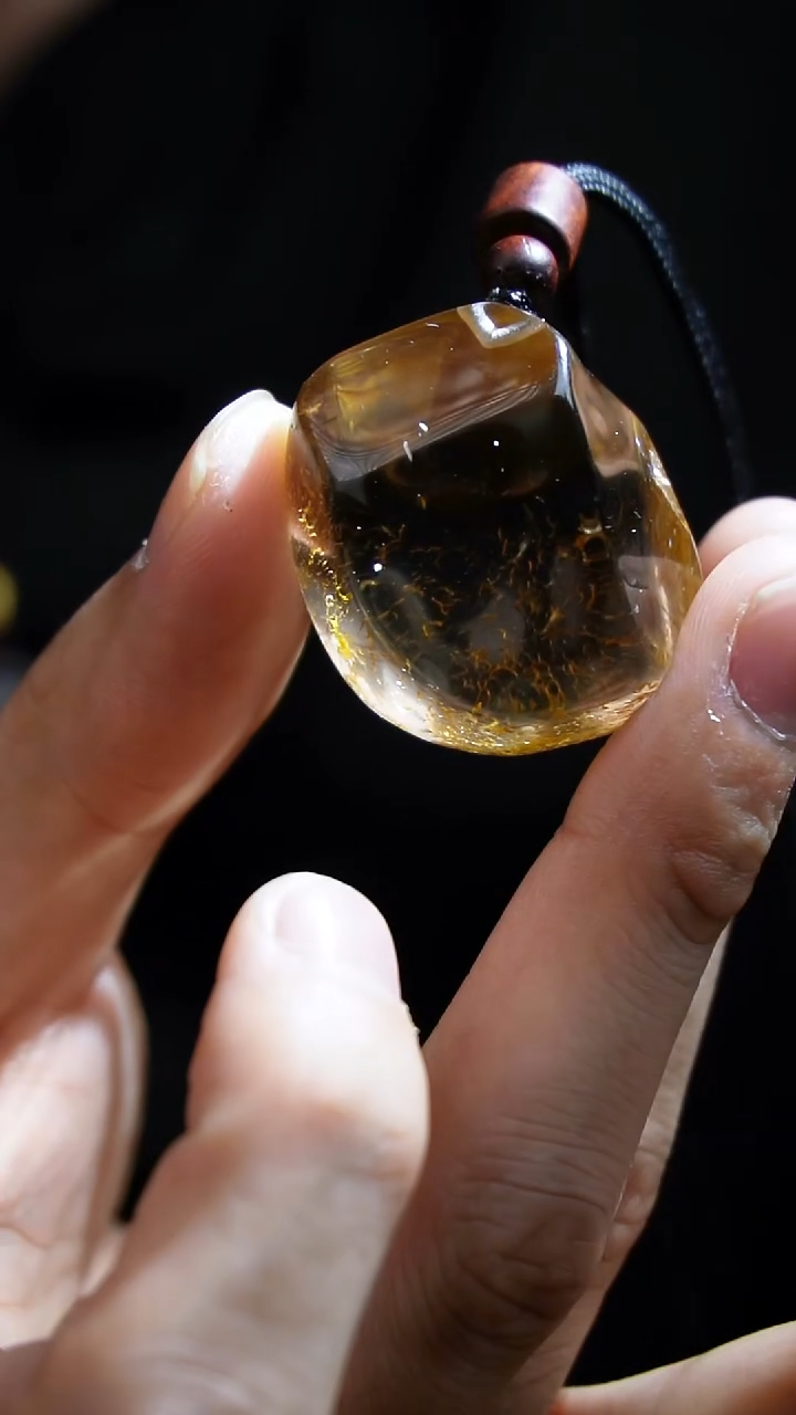 吊坠(赠链)未镶嵌水晶水晶