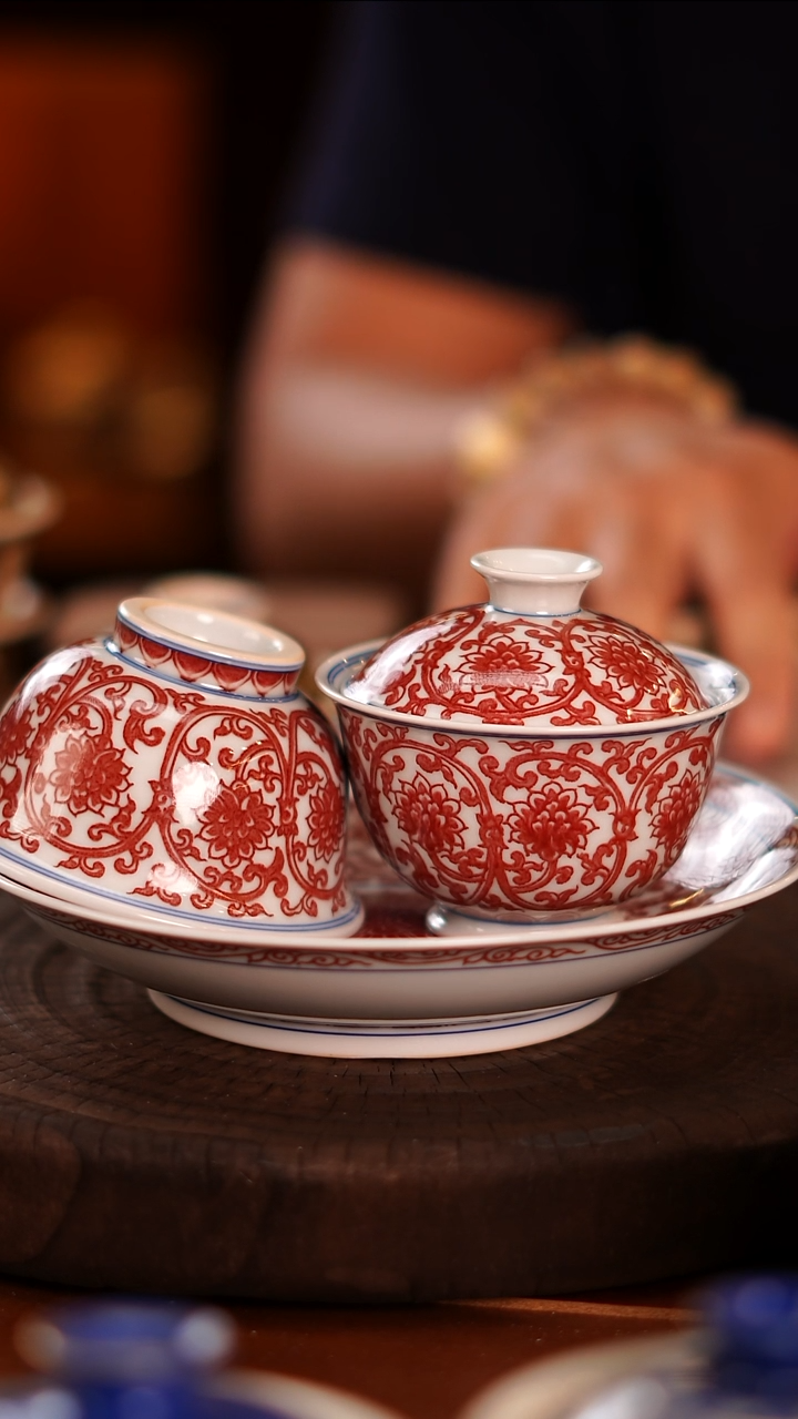 【闪购商品】非常非常漂亮的茶器38