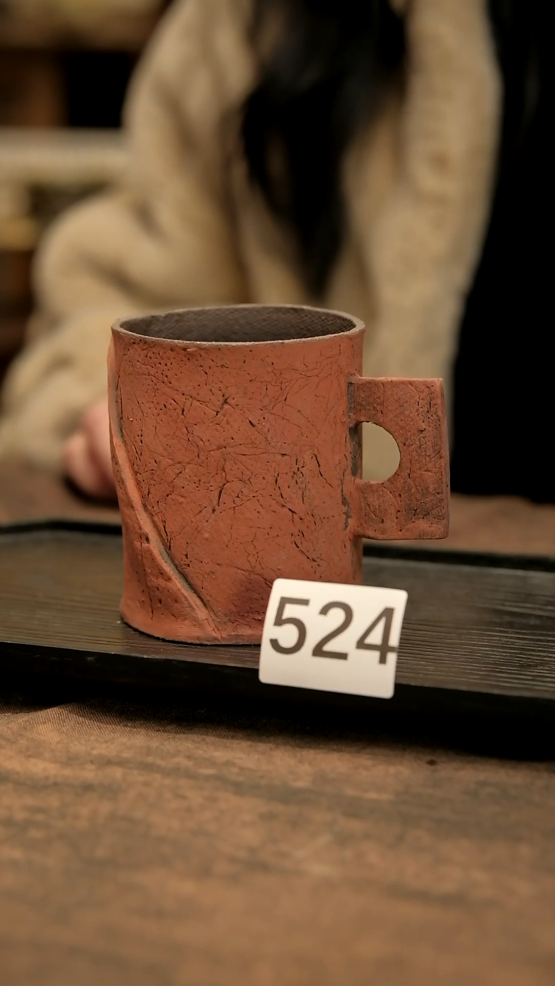 【闪购商品】杯景德镇修然陶艺手作524