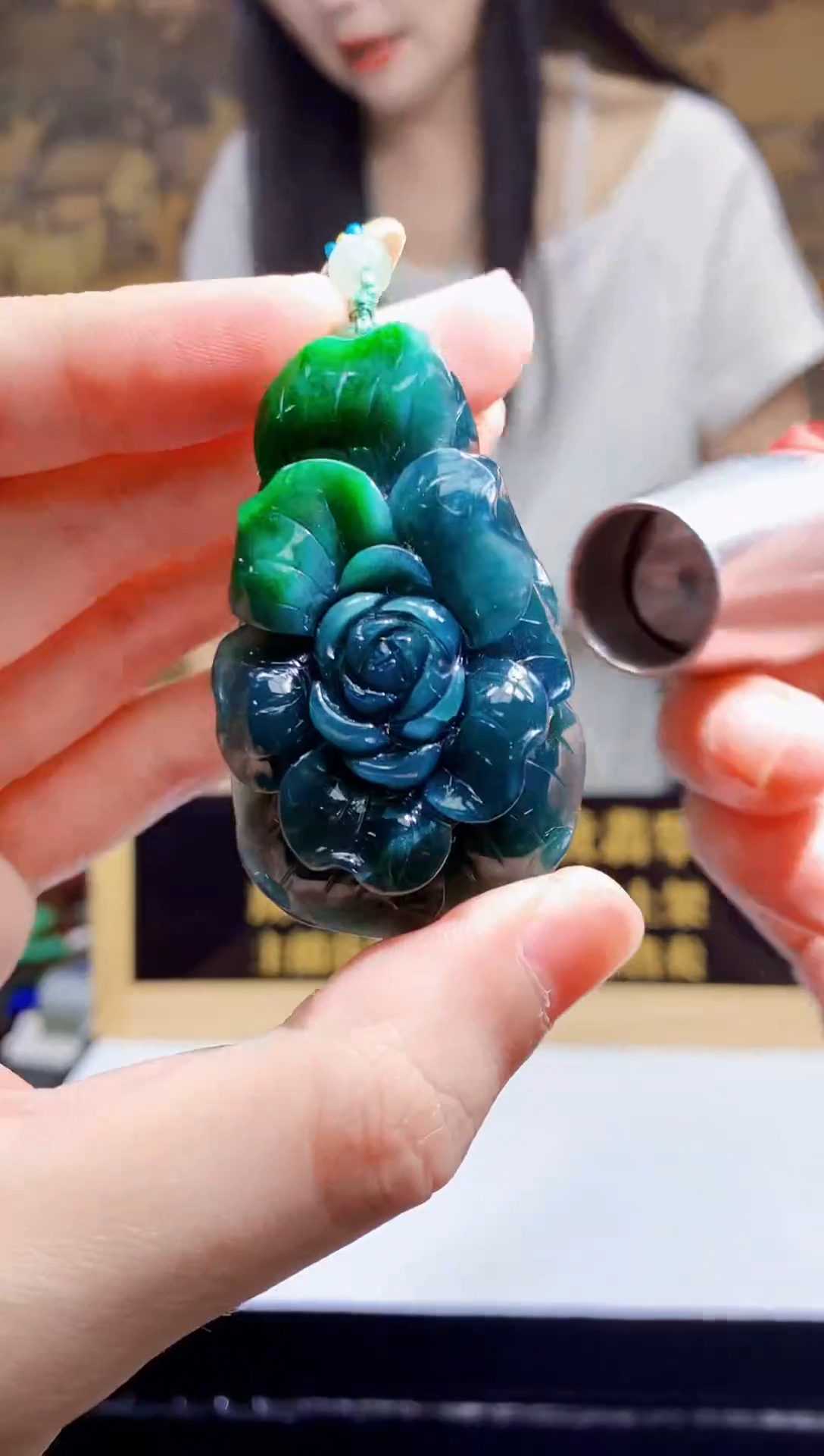 定制翡翠未镶嵌天然A货翡翠