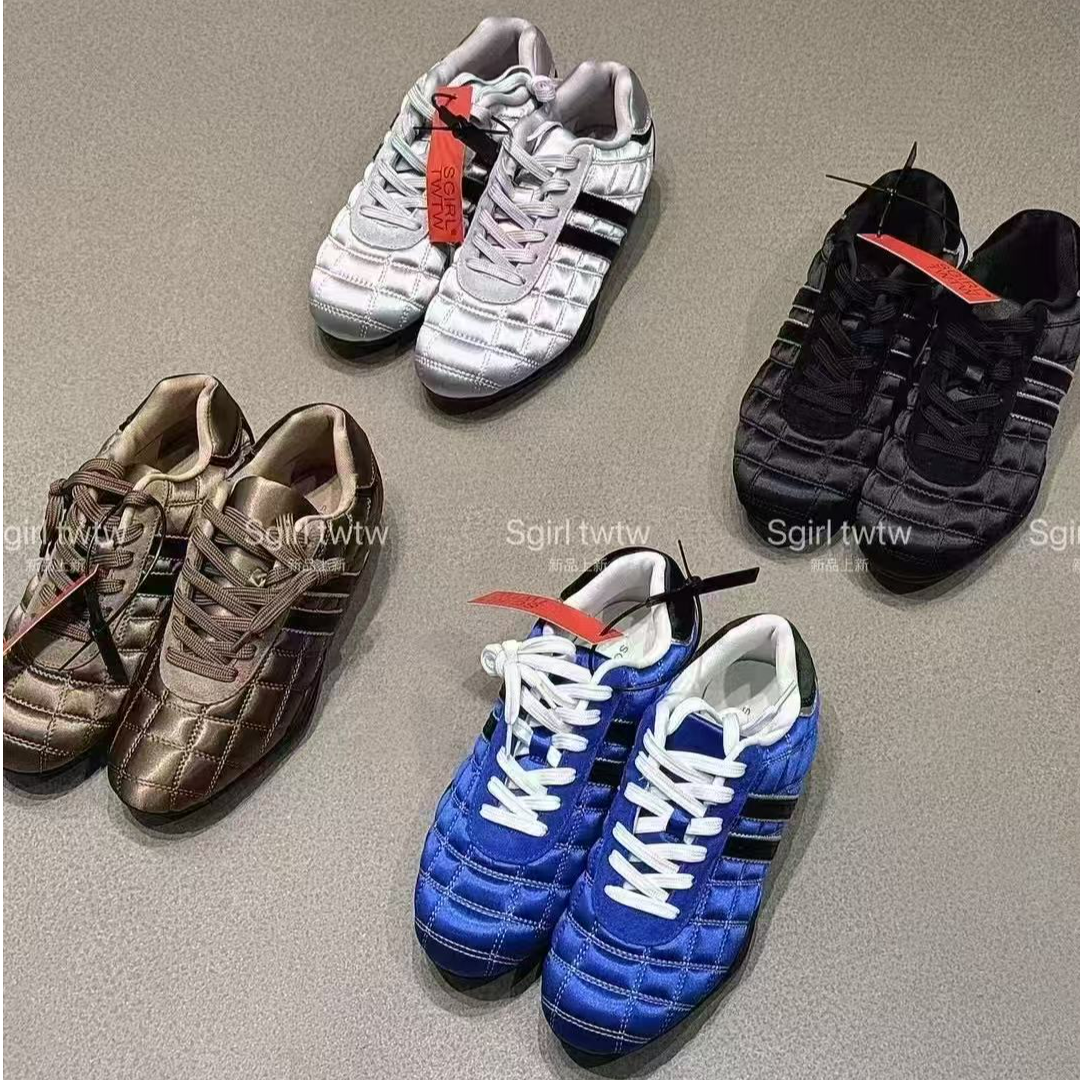 鑫燃KIKI  时尚百搭潮流圆头休闲鞋  I309-2  SG【B】