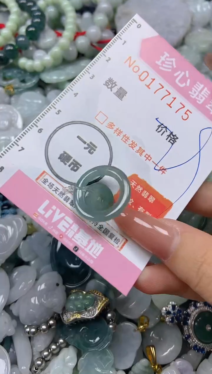【闪购商品】翡翠颈饰未镶嵌闪购0177175