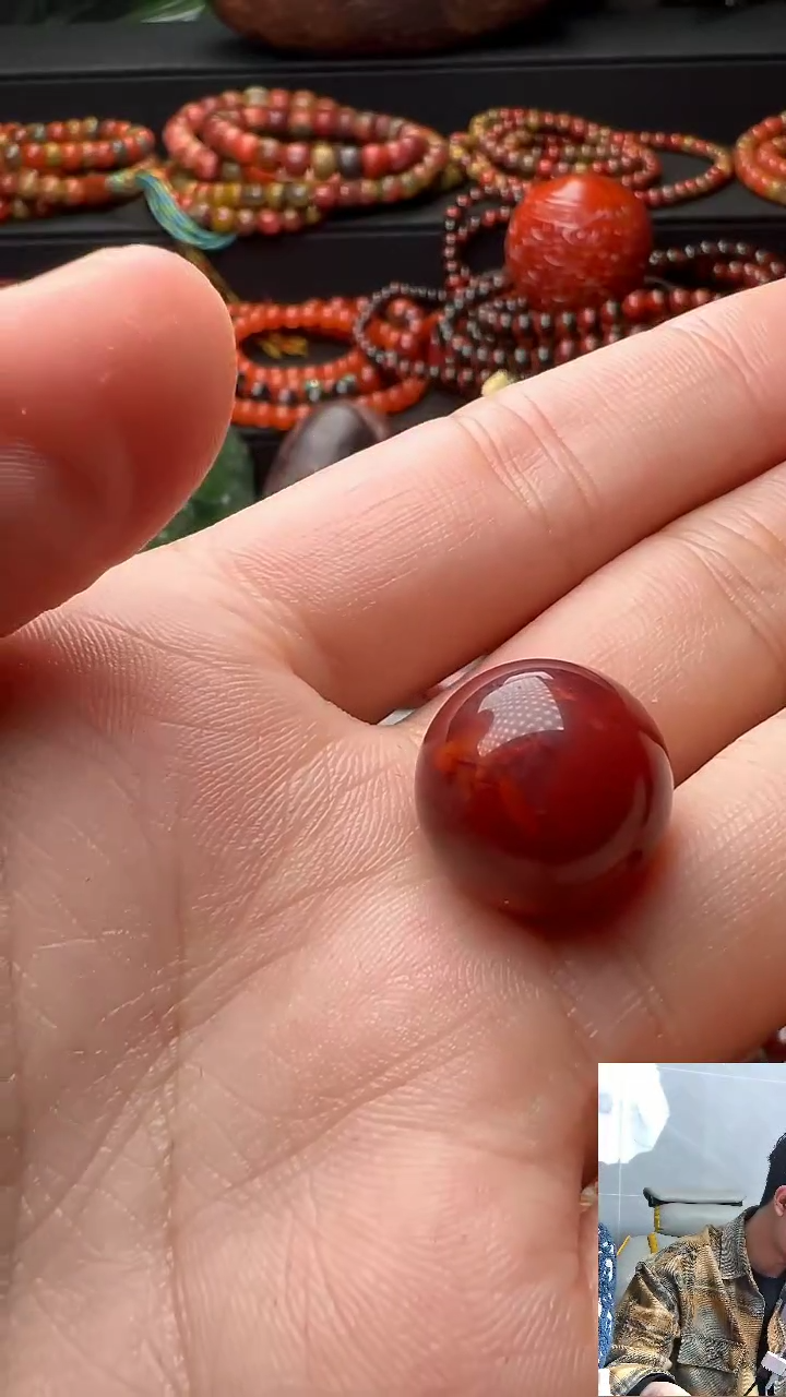 【闪购商品】南红玛瑙珠宝奇石未镶嵌16.8