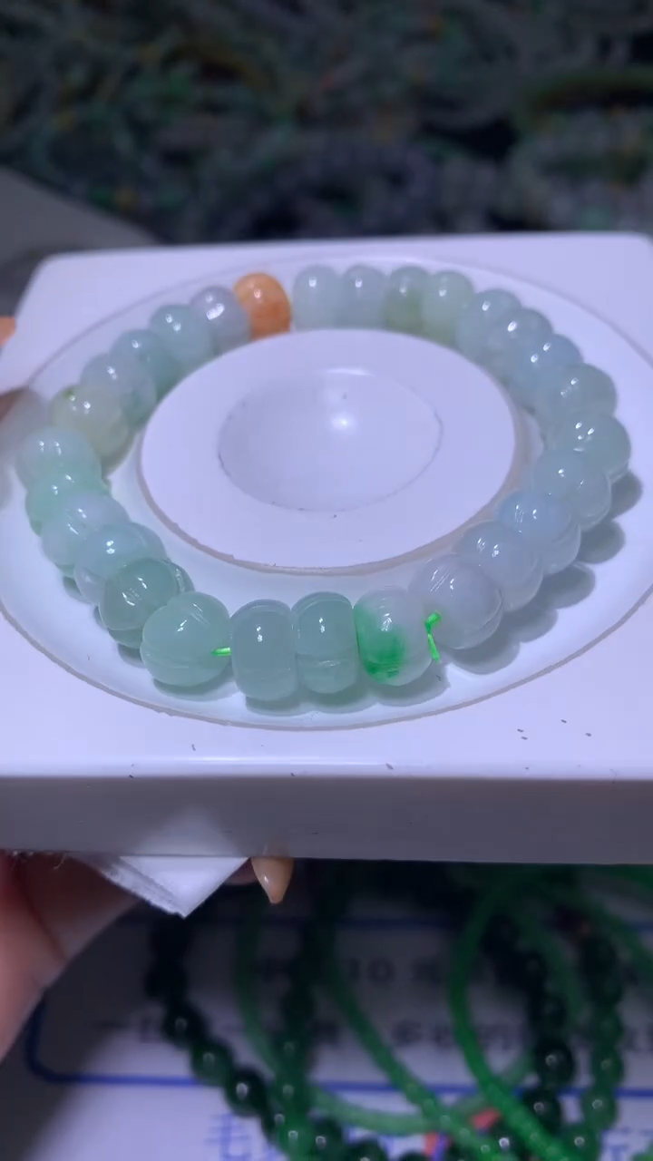 【闪购商品】翡翠颈饰未镶嵌MXX004480