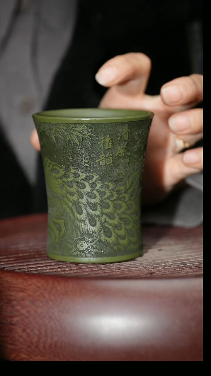 茶杯紫砂紫砂主人杯福利放漏