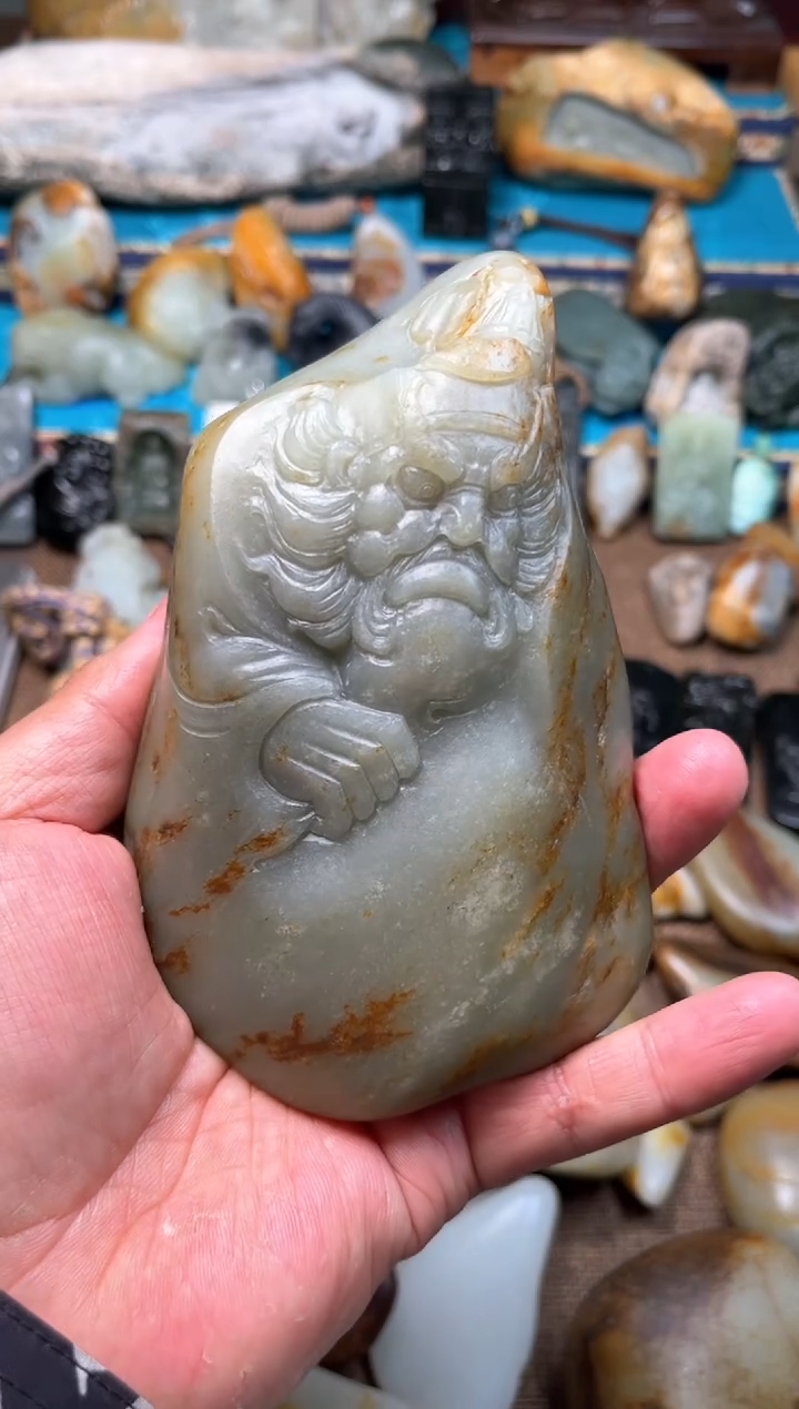 【闪购商品】和田玉摆件未镶嵌和田玉摆件