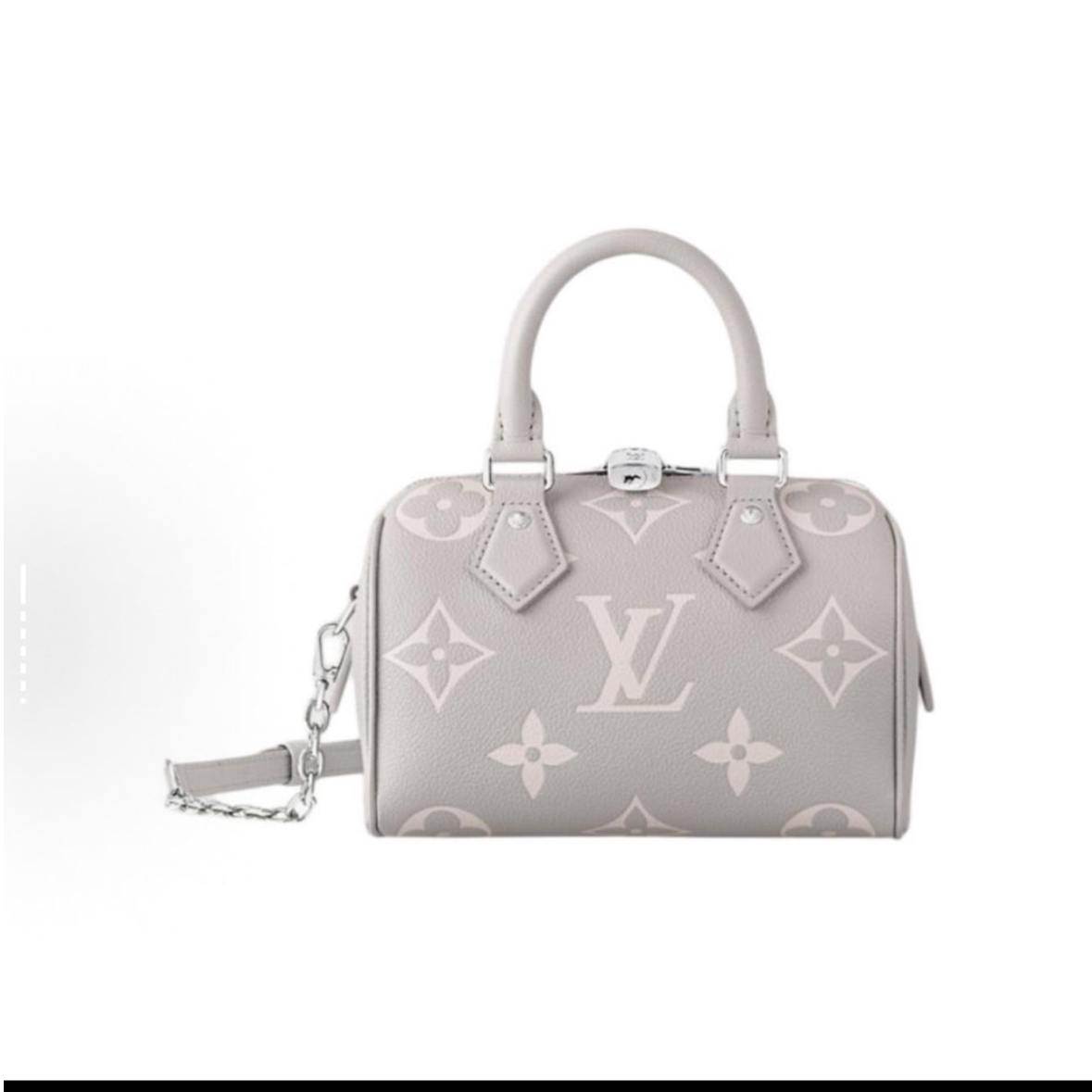 未使用 LouisVuitton/路易威登 青奢荟/sp20浅灰色///订