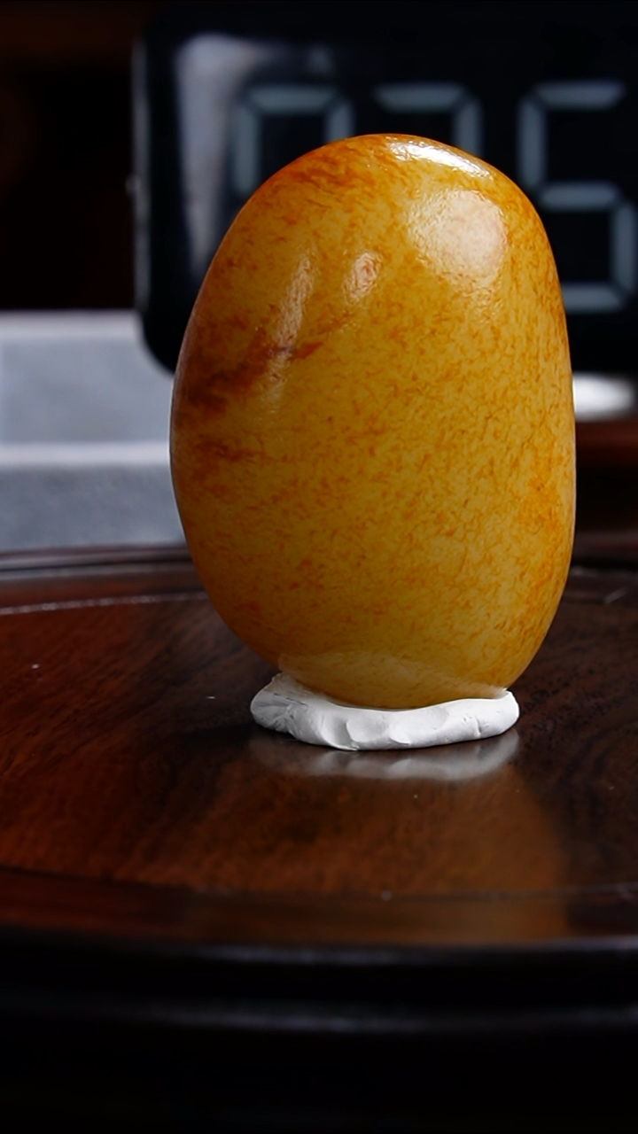 和田玉未镶嵌把件草***空1