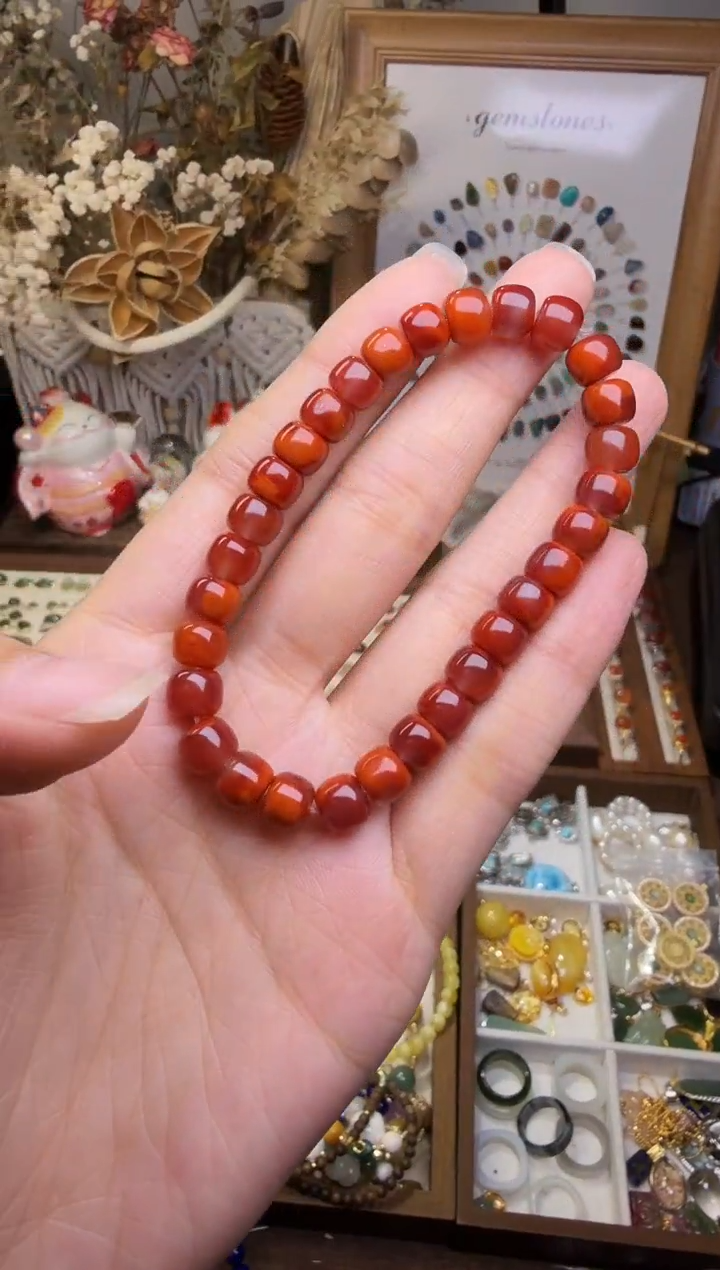 水晶摆件未镶嵌手链