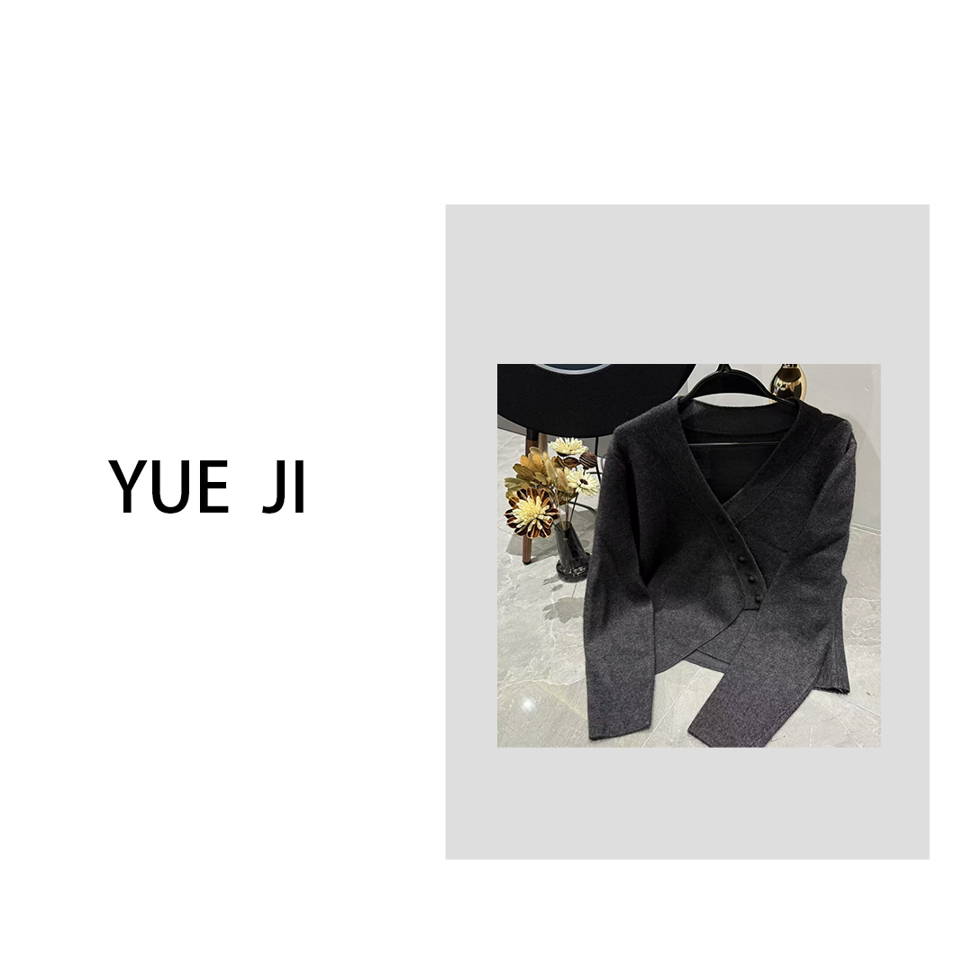 YUE JI 2025新款轻奢短外套2502-LL06