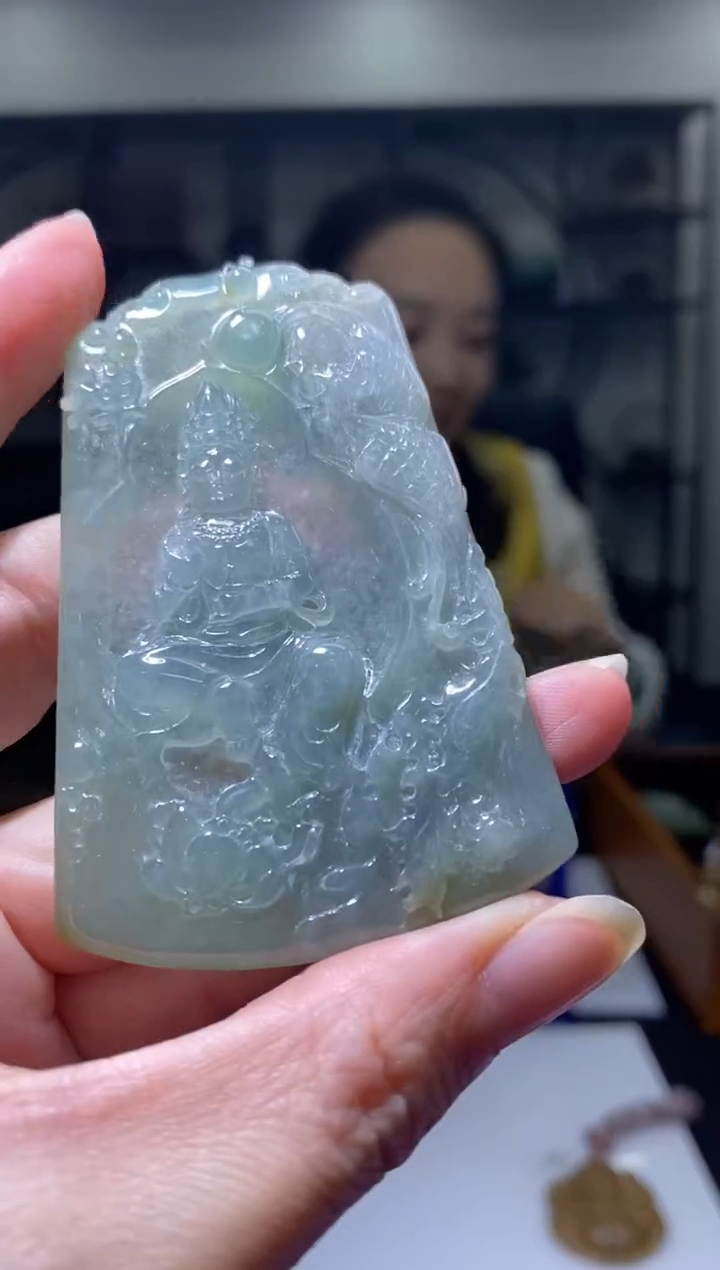 【闪购商品】翡翠颈饰未镶嵌B-@@YQYC0205094