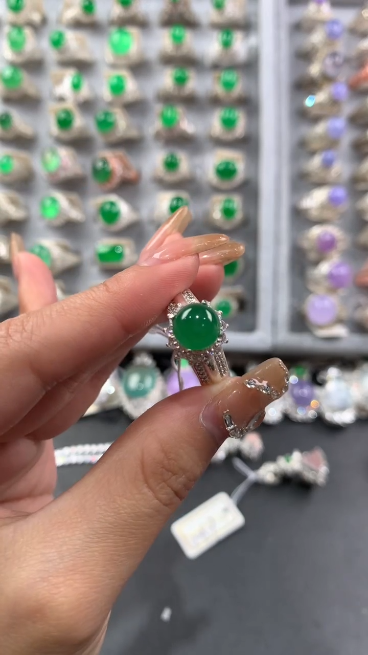 【闪购商品】定制翡翠未镶嵌天然缅甸A货翡翠 福利款2.14