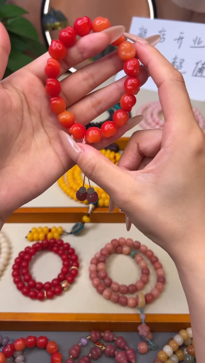 【闪购商品】白玉菩提吊坠猫爪单圈