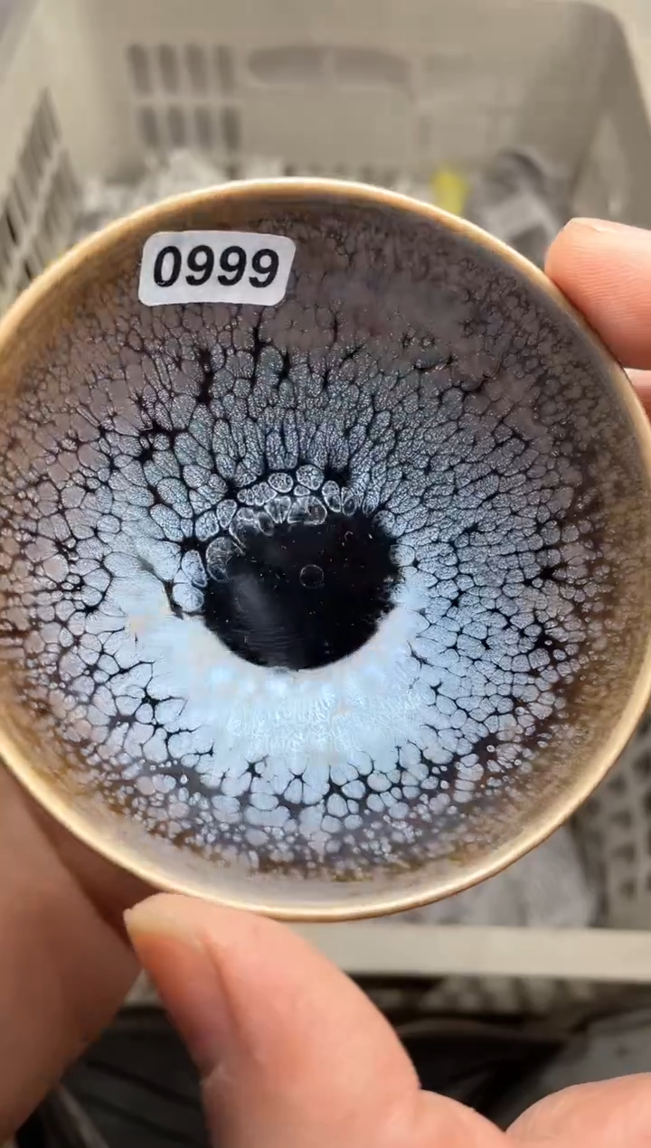 【闪购商品】茶盏999高端茶器主人杯
