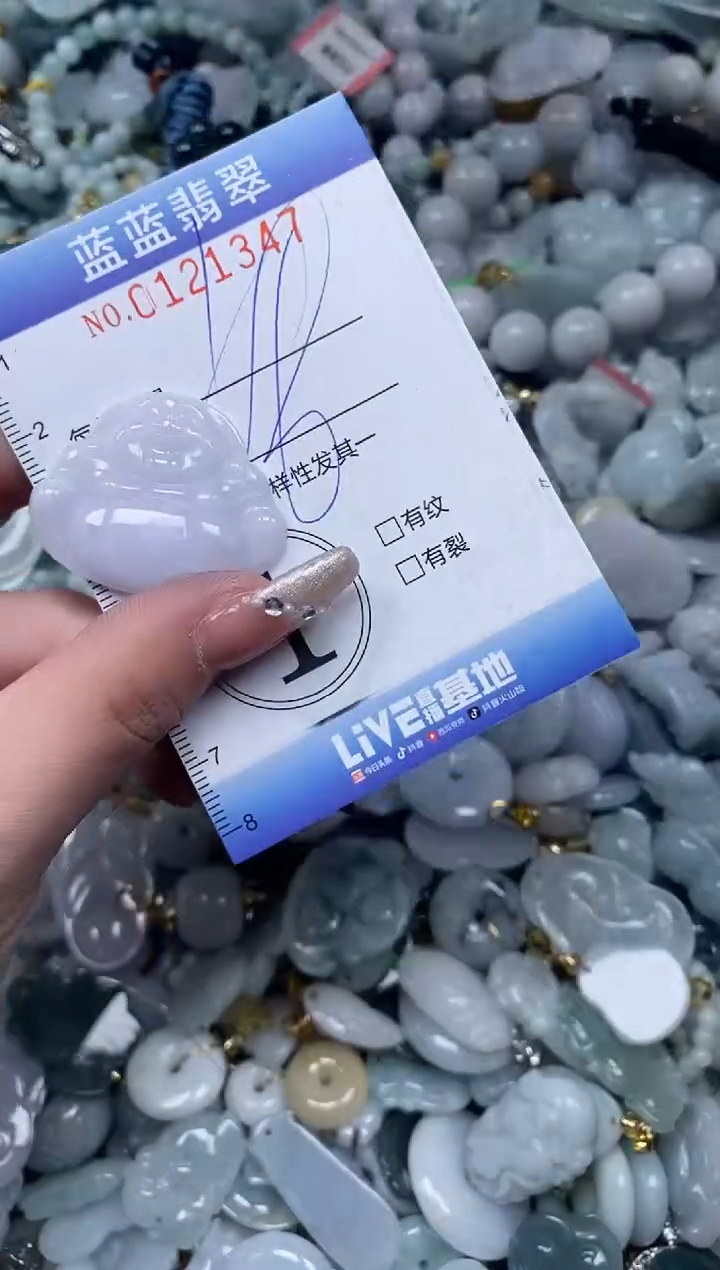 【闪购商品】翡翠颈饰未镶嵌闪购0121347