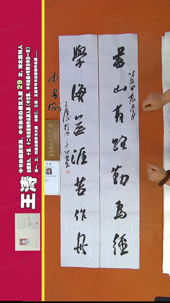 【闪购商品】书法50王涛书法作品