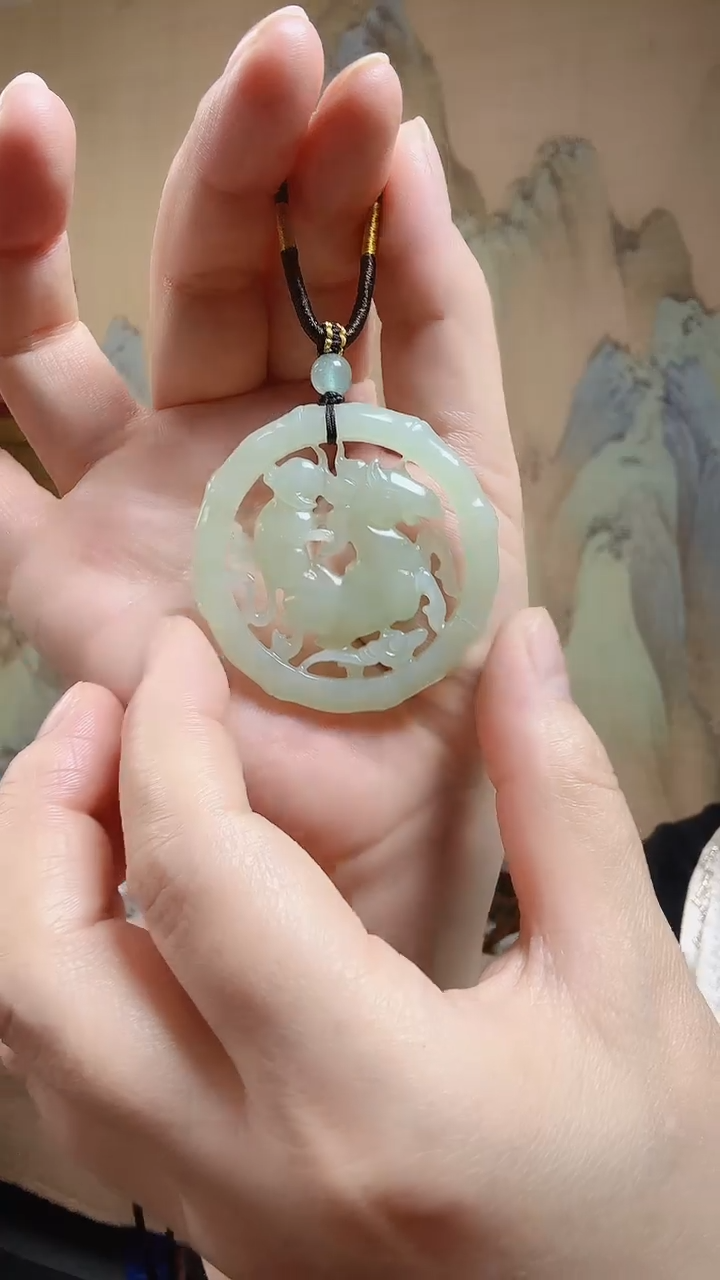 【闪购商品】和田玉颈饰未镶嵌.