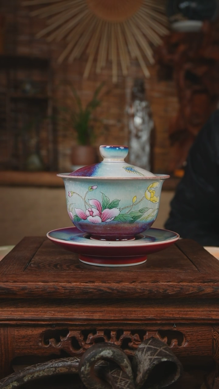 【闪购商品】老昌号手工手绘茶器