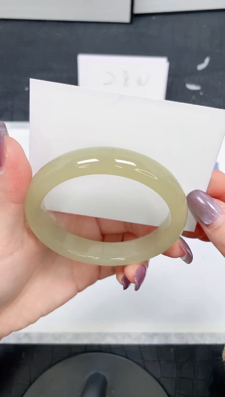 【闪购商品】石英质玉手镯未镶嵌314-60