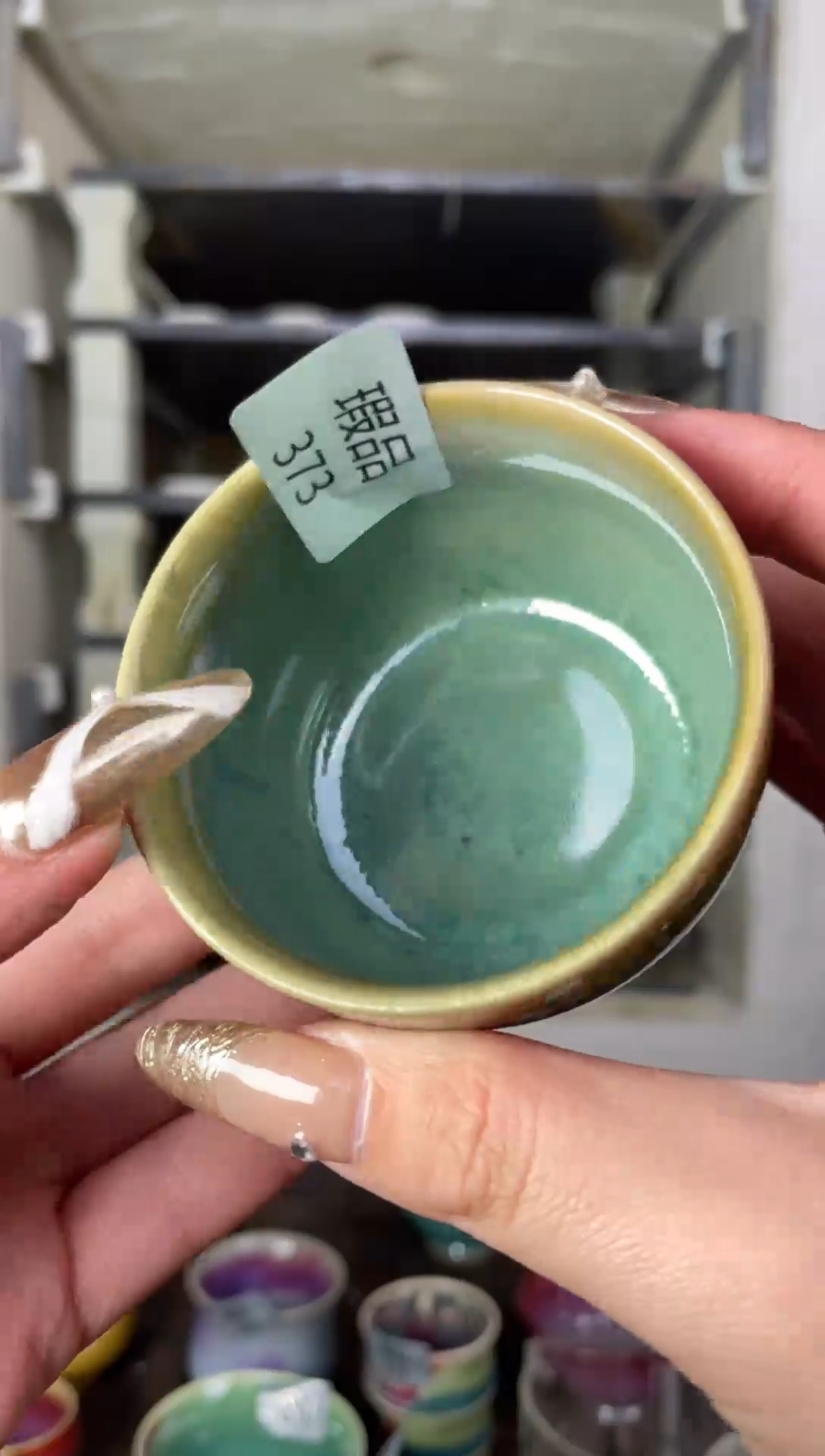 【闪购商品】摆件钧瓷手工茶器窑变