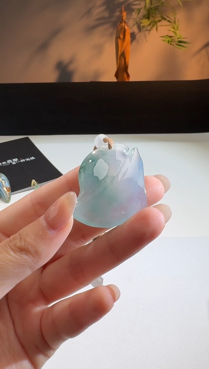 【闪购商品】翡翠颈饰未镶嵌【鑫鑫】