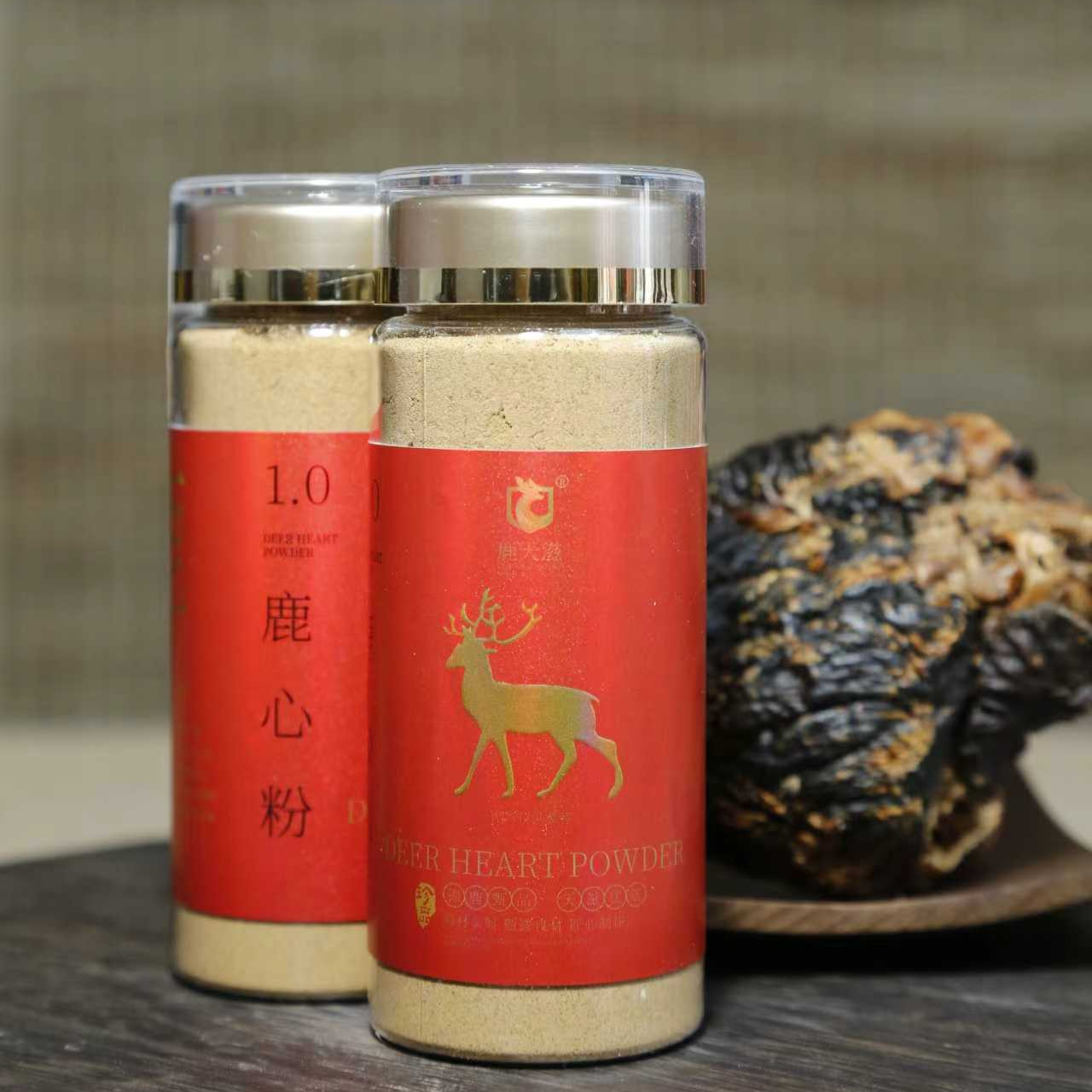 甄选鹿心粉100克供应链直发