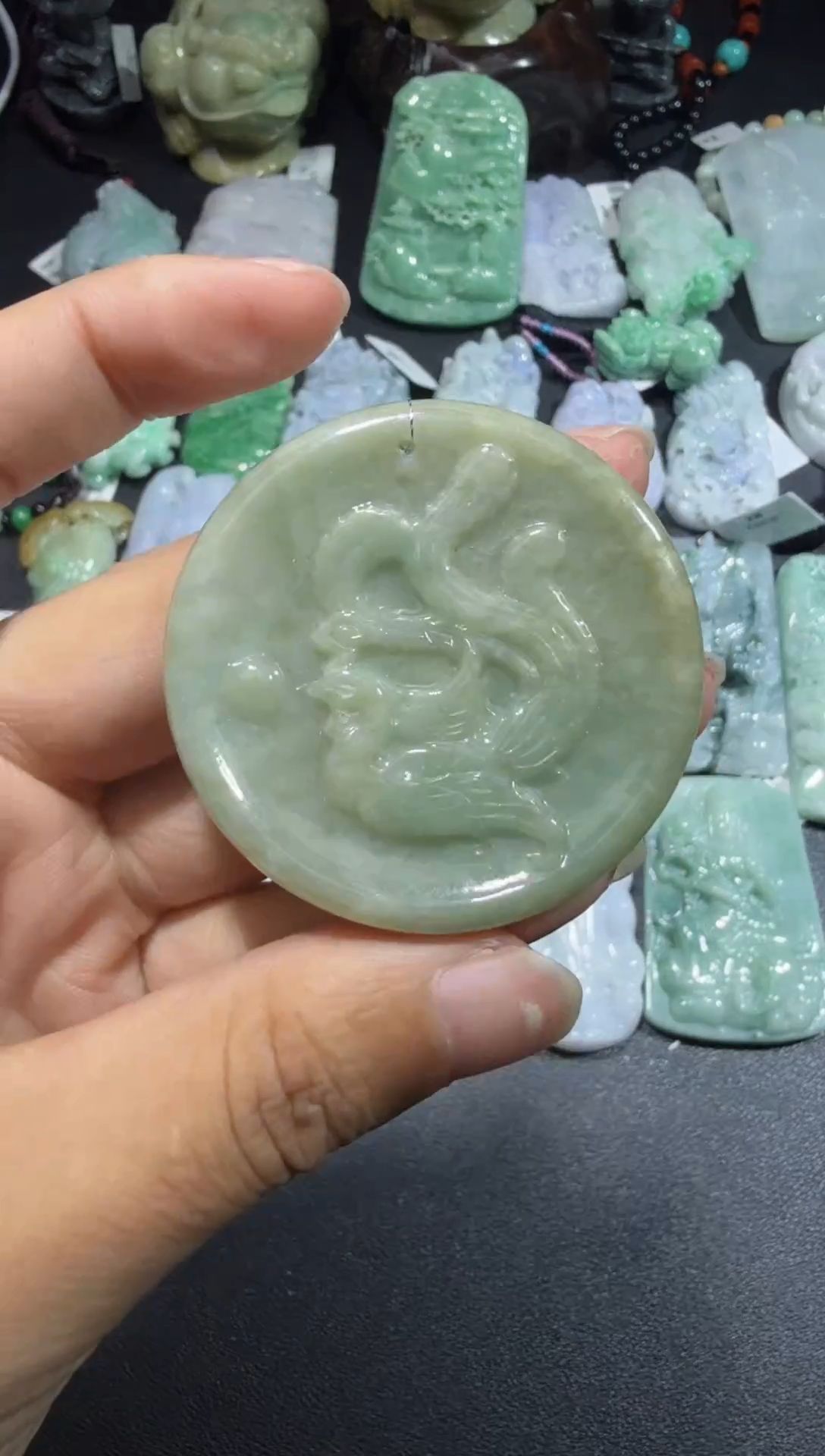 【闪购商品】翡翠颈饰未镶嵌00000440