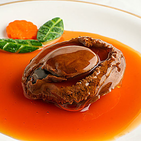 海庆堂即食鲍鱼溏心鲍鱼18头120g/包