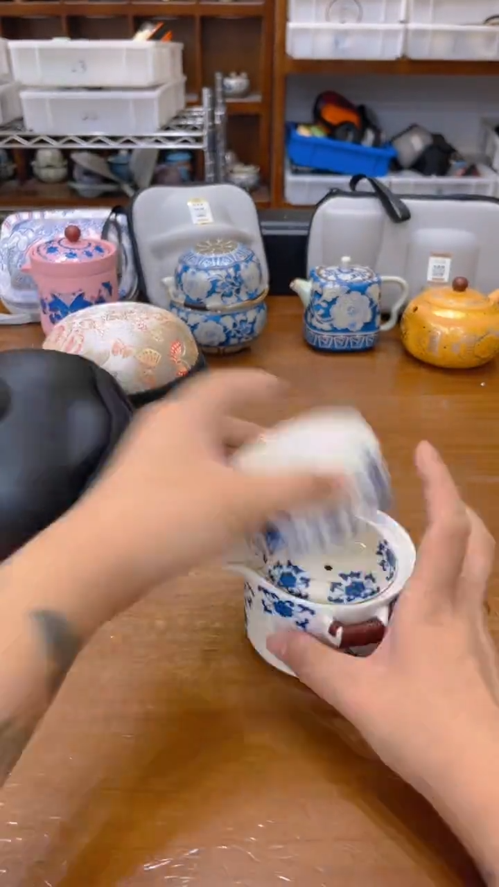 寻茶陶瓷茶具福利