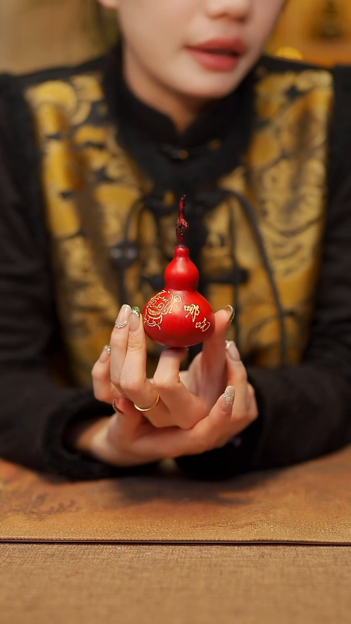 【闪购商品】634宴禾堂天然漆艺小葫芦--88