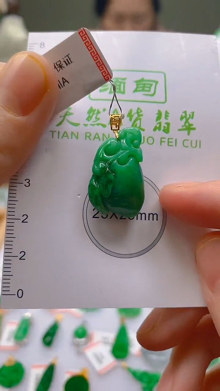 【闪购商品】翡翠颈饰18K金镶嵌新号开播，全场乱卖