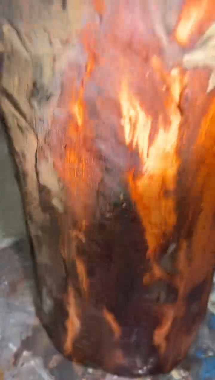 紫檀木类端景台馮赞比亚血檀 非洲紫檀