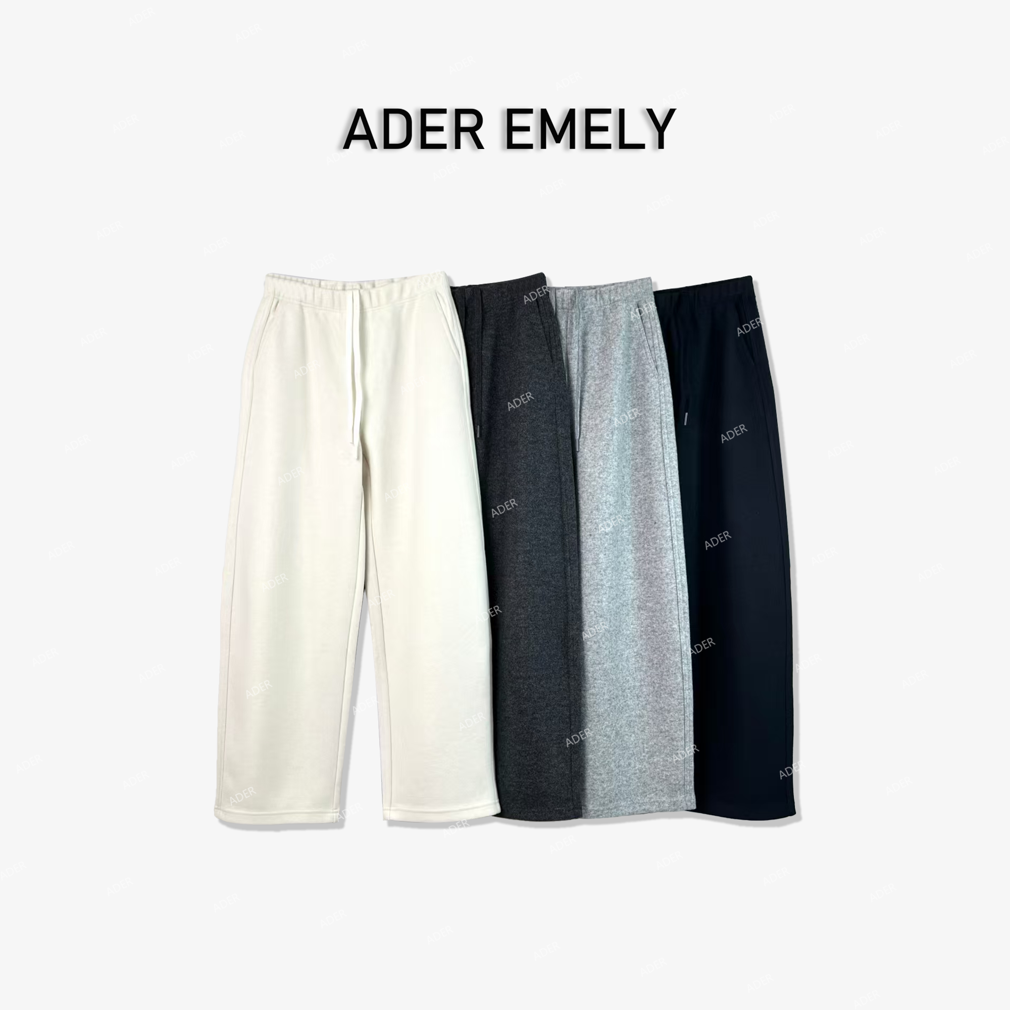 ADER EMELY"香蕉拖地裤"25901-1