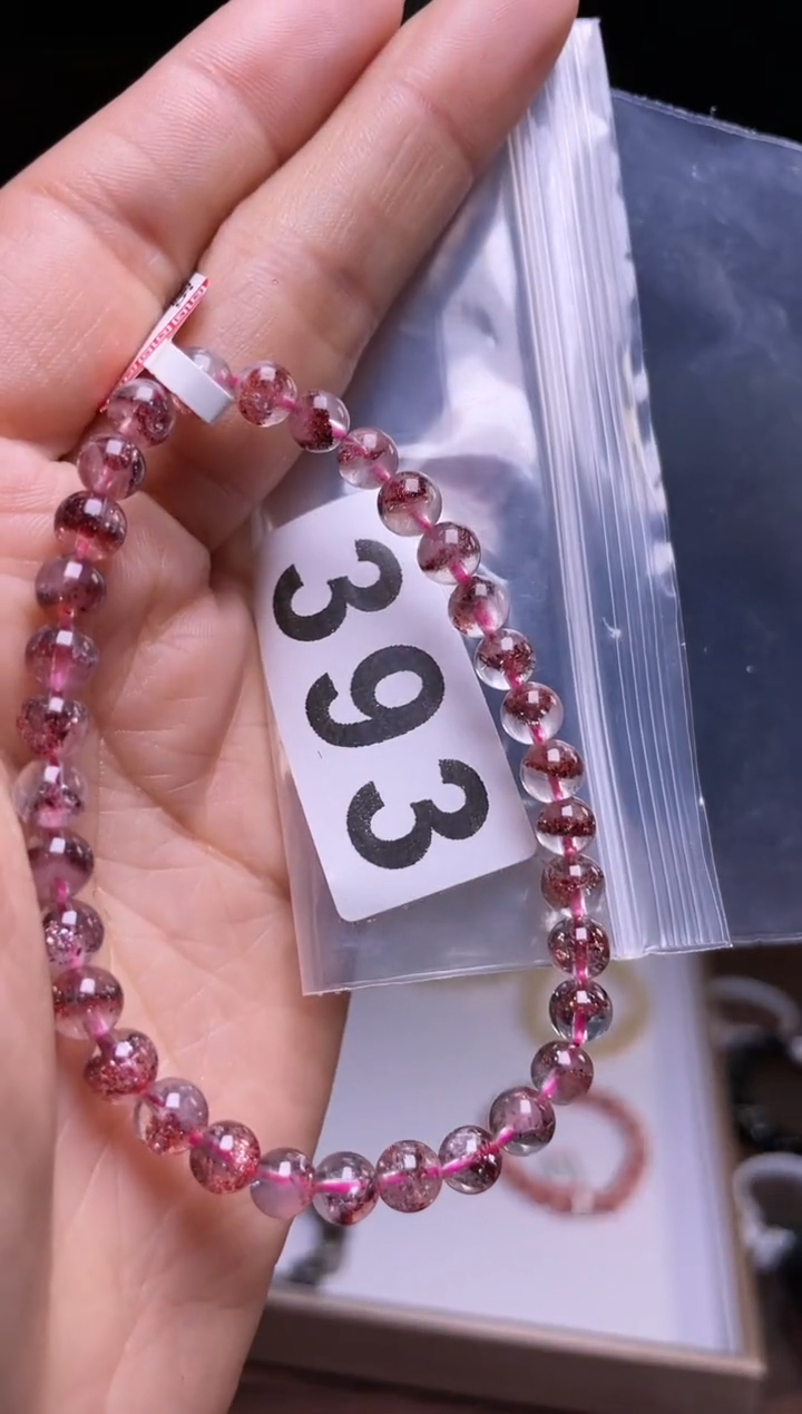 【闪购商品】水晶手链5/393未镶嵌多样性发一件