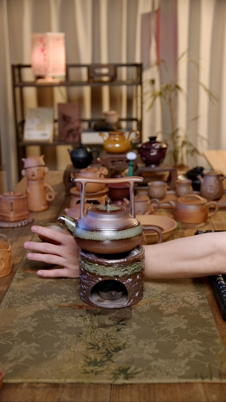 福建德化陶瓷茶器100