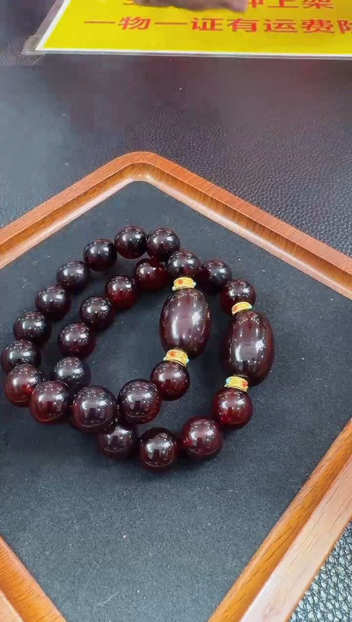 【闪购商品】玛瑙/玉髓手串未镶嵌多样性发货只发一件